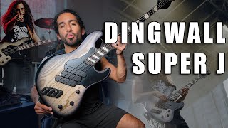 Video thumbnail for The Ultimate Modern J-Bass: Dingwall Super J 4 | Demo/Review by IvanBassist