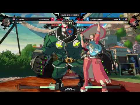 ABU 75: Give me a Break - Huey (Potemkin) Vs. Yata (I-no) - GGST
