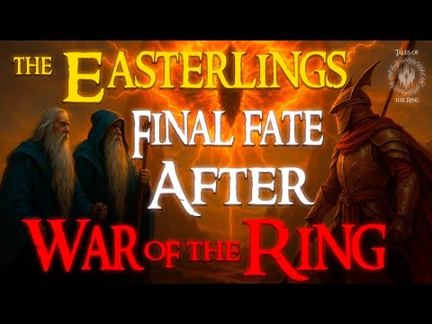 What really happened to the Easterlings of the Eastern Lands after the War of the Ring? | LOTR LORE