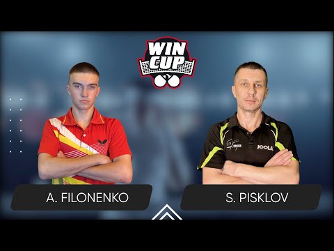 21:30 Artem Filonenko - Serhii Pisklov 11.10.2025 WINCUP Advanced. TABLE 2