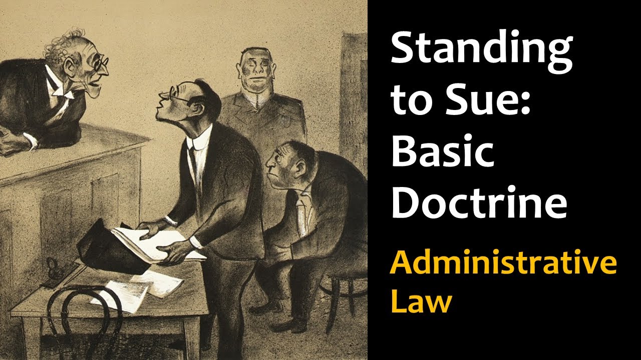 Standing to Sue: Basic Doctrine - YouTube