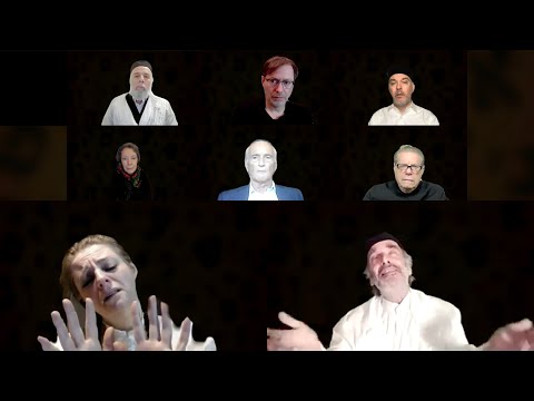 Der Dibek (The Dybbuk) click [cc] for English titles