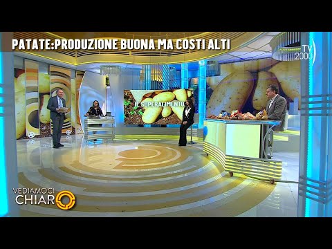 Vediamoci Chiaro (TV2000) 12 giugno 2023 - Patate, un alimento ottimo per tutti