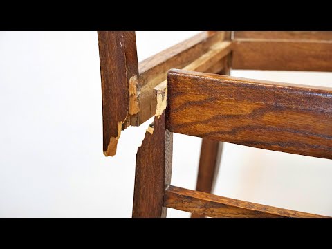 Fixing the chairs leg, everything went wrong