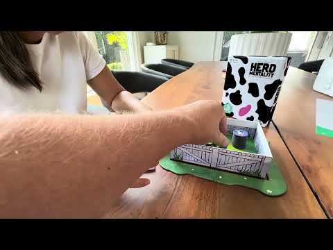Herd Mentality The Udderly Hilarious Board Game