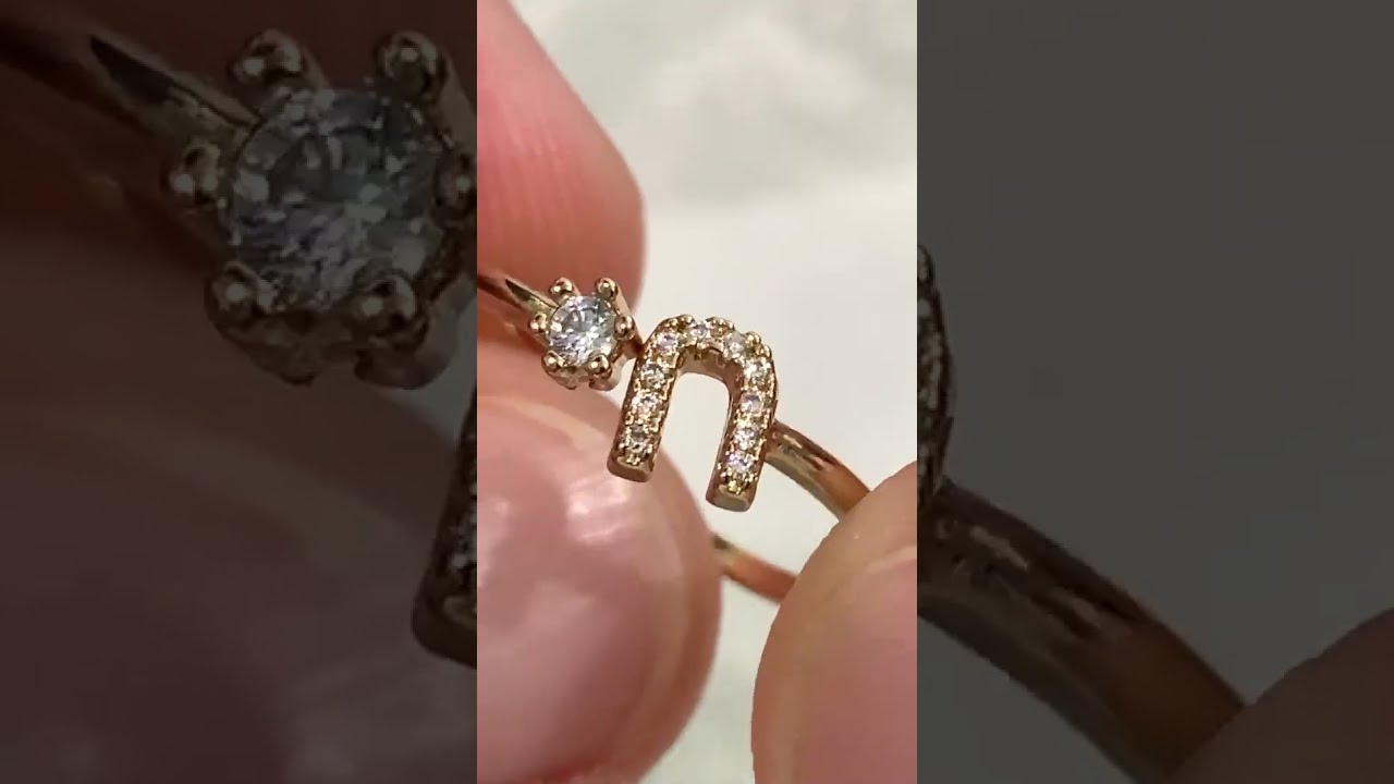 Diamond ring 18K gold review ep25 Sponsor by #autoinsurance 012