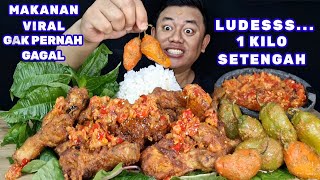 Download lagu NGEUNAH PISAN LUR⁉️ MAKAN 1 KILO SETENGAH AYAM KIPAS OSENG CABE GENDOT RENDANG JENGKOL SAMBEL BAWANG mp3 Download lagu NGEUNAH PISAN LUR⁉️ MAKAN 1 KILO SETENGAH AYAM KIPAS OSENG CABE GENDOT RENDANG JENGKOL SAMBEL BAWANG mp3