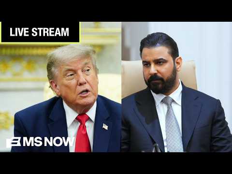 LIVE: Trump participates in bilateral meeting with Iraqi Prime Minister after Iran war restarts