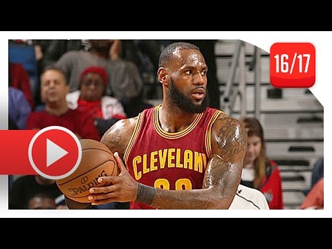 LeBron James Triple-Double Highlights vs Pelicans (2017.01.23) - 26 Pts, 12 Ast, 10 Reb