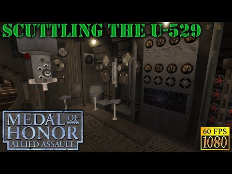 Stealth Mission - Scuttling the U-529 - Medal Of Honor Allied Assault