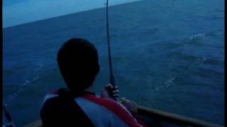 preview picture of video 'Pesca en Bahia San Blas Enero 2009 Parte I'