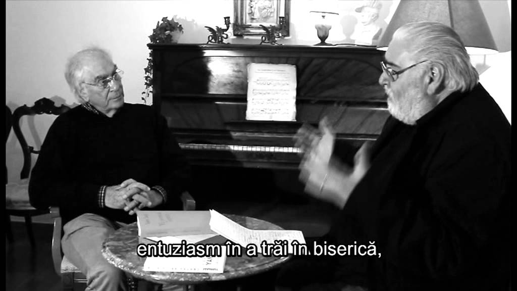 În particular cu Christos Yannaras