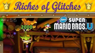 Riches of Glitches in New Super Mario Bros. U (Glitch Compilation)