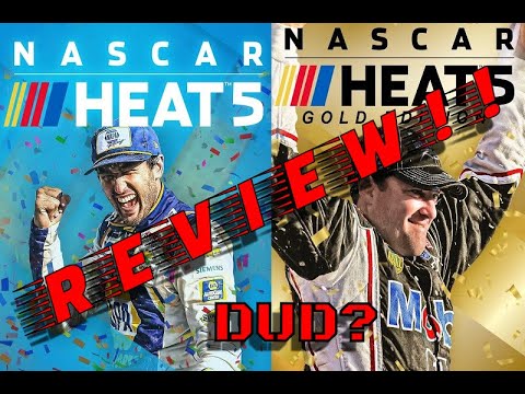It Can’t Be That Bad? Can It? Nascar Heat 5 Review