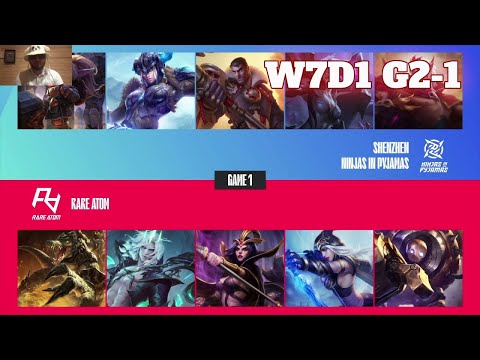 NIP vs RA - Game 1 | Week 7 Day 1 LPL Summer 2023 | Ninjas in Pyjamas vs Rare Atom G1 (ESS Reacts)