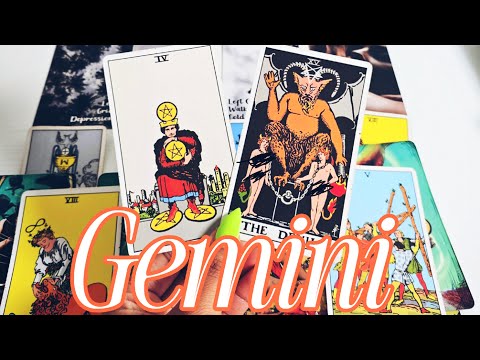 GEMINI♊THEY CANT LET YOU GET AWAY, GEMINI😩🔒 #tarot #gemini
