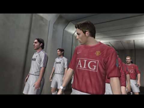 FIFA 08 Manchester United F.C. vs Real Madrid C.F. (Requiescat in Pace Che')