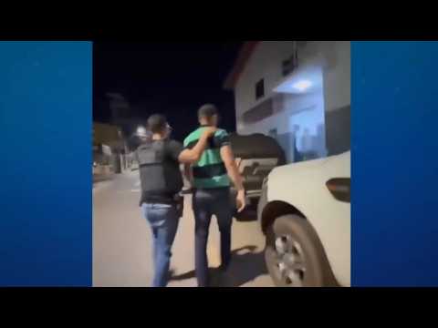 Guarda municipal é preso suspeito de matar esposa a tiros em Lajeado Novo, no MA.