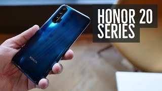 Honor 20 Pro Hands-On: Beautiful Uncertainty?