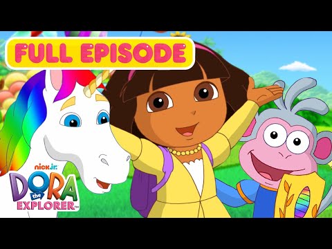 Dora Saves Fairytale Land! ????‍♀️ w/ Boots! | FULL EPISODE | Dora the Explorer