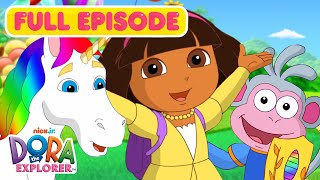 Dora Saves Fairytale Land! 🧚‍♀️ w/ Boots!