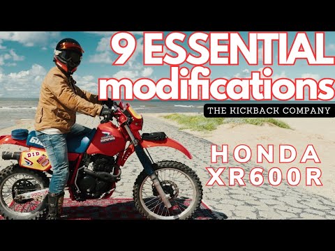 9 ESSENTIAL modifications - Honda XR600R - Red Carpet Reviews #2