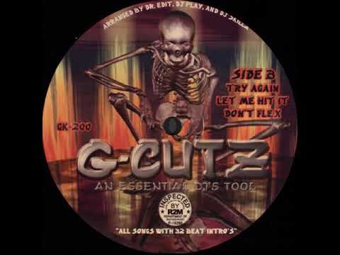 Aaliyah - Try Again [G Cutz An Essential DJ's Tool]