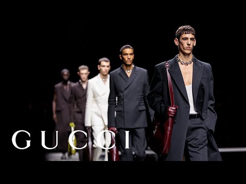 Gucci Men's Fall Winter 2024 Fashion Show thumnail