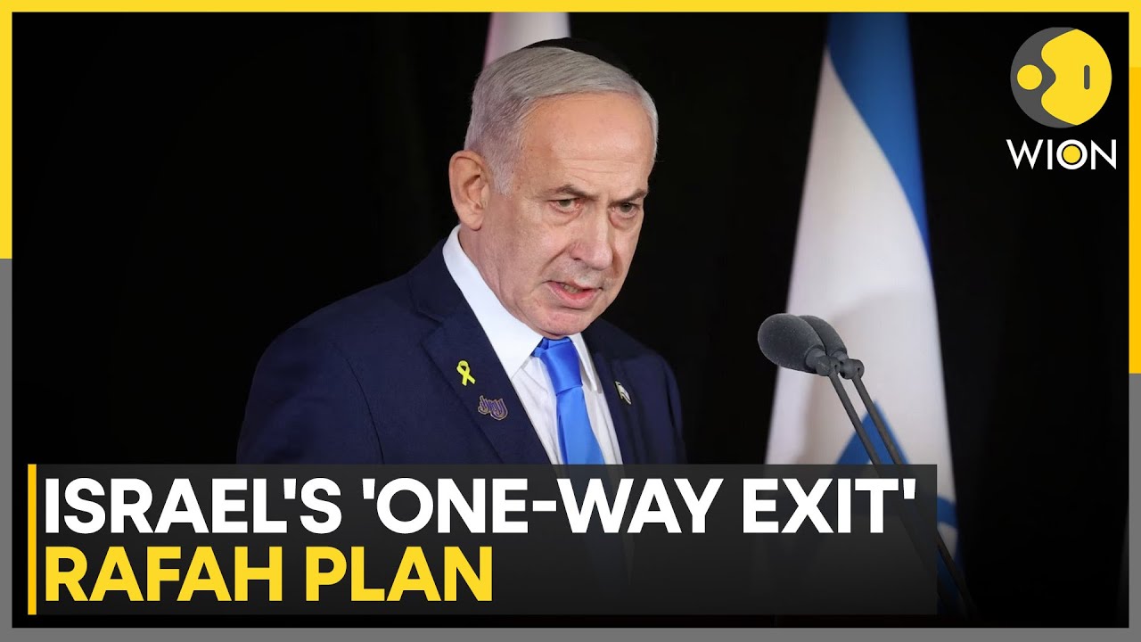 Arab Nations Warn Israel's Rafah Plan Could Increase Gaza Crisis | WION