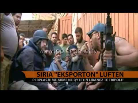 Siria "eksporton" luftën - Top Channel Albania - News - Lajme
