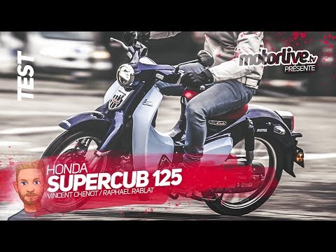 HONDA SUPERCUB 125 2019 | MOTORLIVE TESTEN
