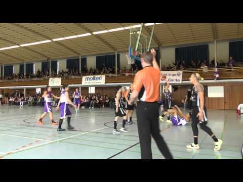 Erstes Playoff Halbfinale TK Hannover-Veilchen Ladies