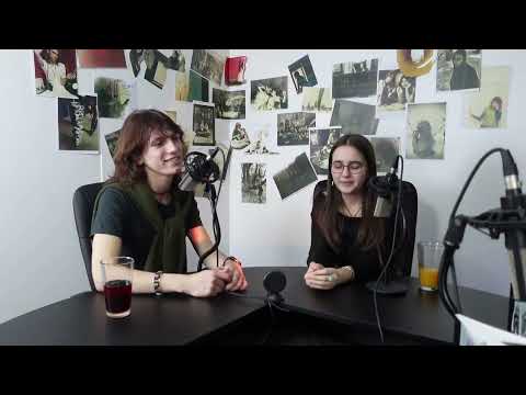 PODCAST@criticarad.ro. Episodul 36 | Artă și poezie cu Mattia Cerantola și Oana Gureanu