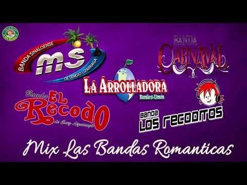 Bandas Retro Puras Cumbias Banda Los Recoditos, Banda Ms, Banda El Recodo, Banda Carnaval