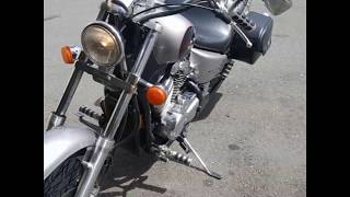 Budget Bobber Honda Shadow