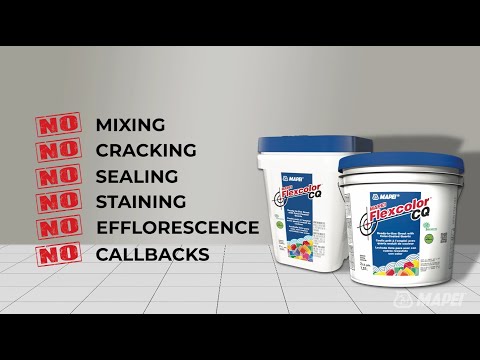 MAPEI Flexcolor CQ: The world’s best-selling ready-to-use grout