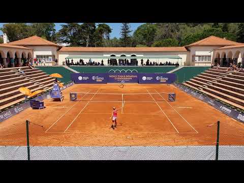 Rita Freitas (POR) d. Steffi Bachofer (GER) — FINAL W35 ITF World Individual Championships