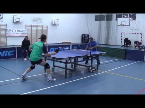 Finala open Gogu Gabriel vs.Boby Simion