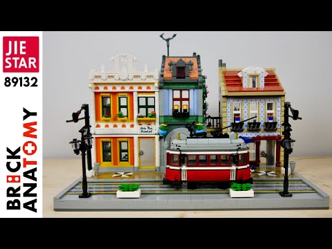 Klemmbaustein Gruß aus Lissabon, The Lisbon Tram Set Review (inkl. 8-12 Bauabschnitte)