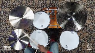 Video thumbnail for Istanbul Agop 14" Xist Hi-Hats - 1018/1168g (XH14-1020222L) by Memphis Drum Shop