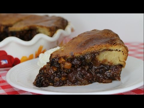 Old Fashioned Mincemeat Pie ~ Homemade Mincemeat Pie Recipe ~ Piesgiving ~ Noreen's Kitchen