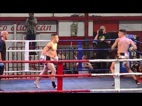 Luca el Avispon Cuéllar  (DON TEAM) VS Luque . MAIN EVENT CHAMPIONSHIP