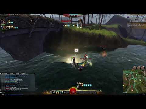 Guild Wars 2- Player getting taken to the Shadow Realm