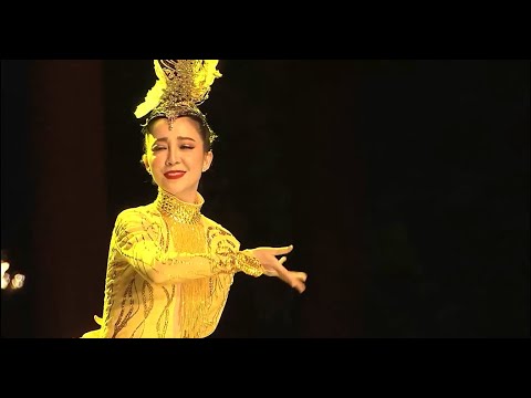NSƯT LINH NGA HÓA NÀNG SEN RẠNG RỠ TẠI HÀN QUỐC | LOTUS DANCE OF VIETNAM