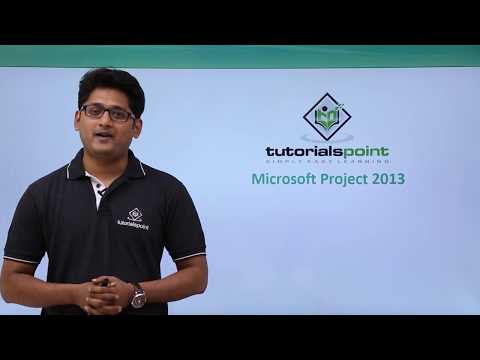 MS Project 2013 - Introduction