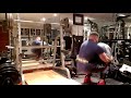 Atlas Stones x Back Squats