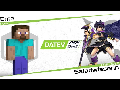 DATEV Ultimate Series - Prelude #5 [Pools] - Ente (Steve) Vs. Safariwisserin (Dark Pit)