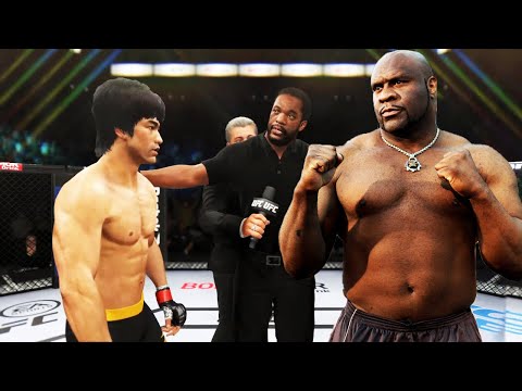 PS5 | Bruce Lee vs. Big Bob Sapp (EA Sports UFC 4)