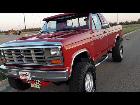 1986 Ford F-150 4×4