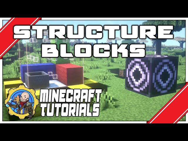 How To Use Structure Blocks In Minecraft